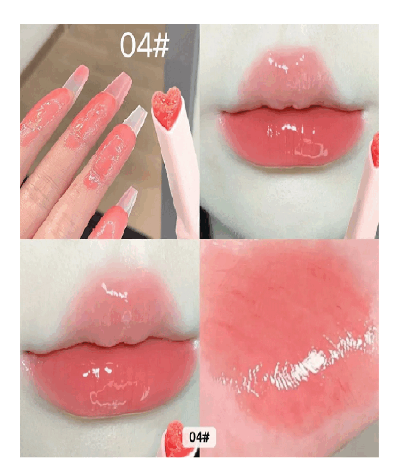Gege Bear Kalpli Jelly Lipstick - Görsel 5