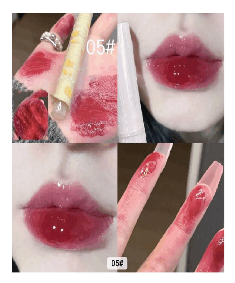 Gege Bear Kalpli Jelly Lipstick - Görsel 6