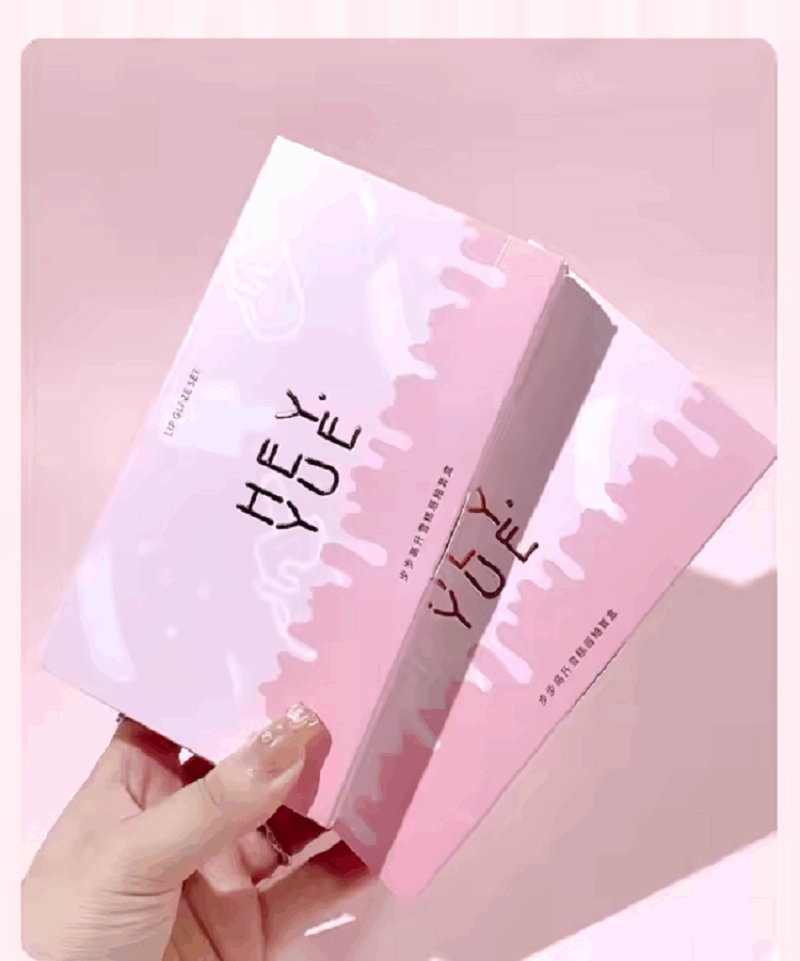 Hey Yue Lip Glaze Set Kadife Mat Tint - Görsel 7
