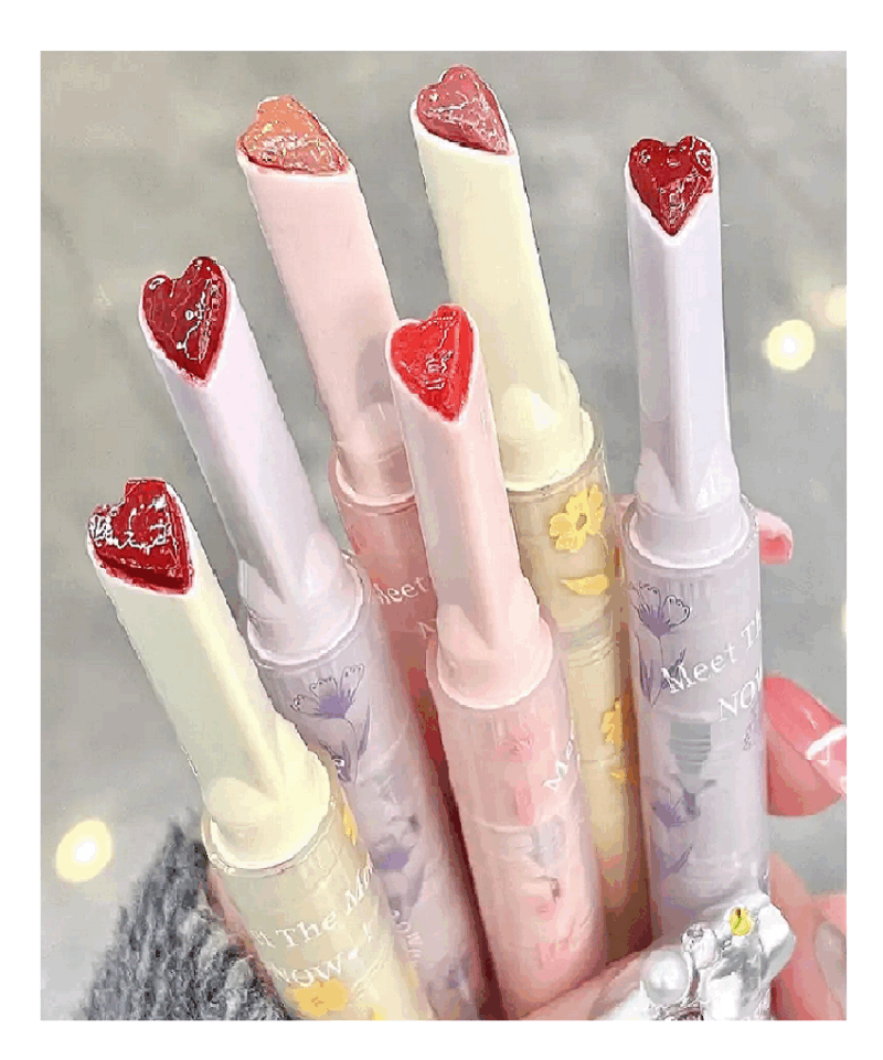 Gege Bear Kalpli Jelly Lipstick - Görsel 8