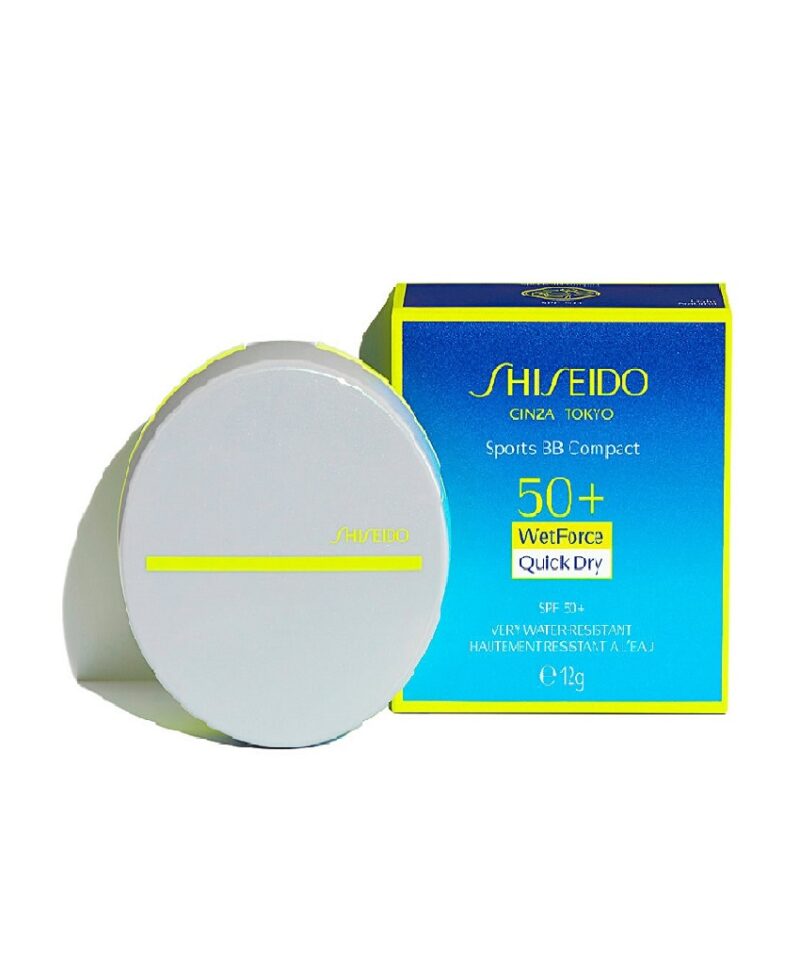 Shiseido Sports BB Compact SPF50 - LİGHT - Görsel 2