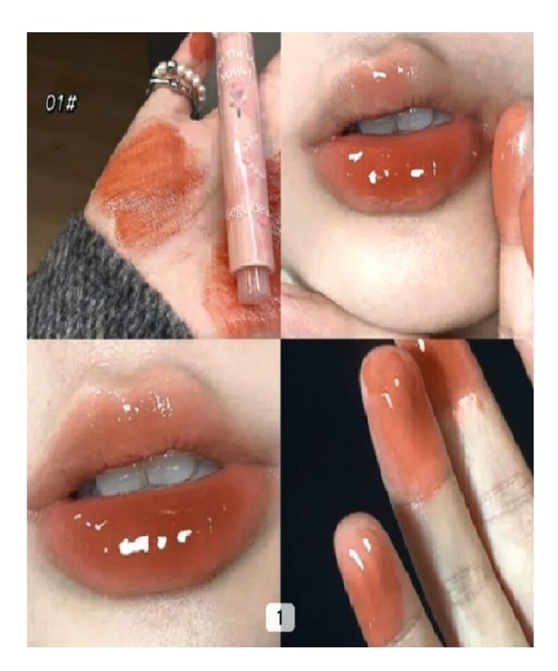 Gege Bear Kalpli Jelly Lipstick - Görsel 2