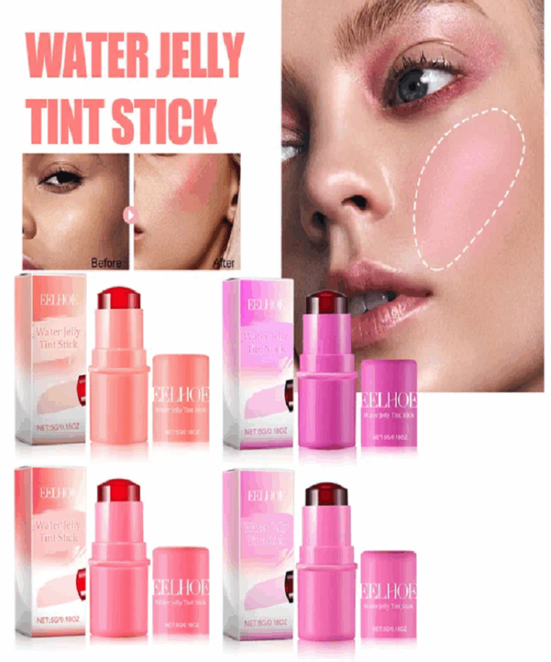 EELHOE Water Jelly Tint Stick Yanak Dudak Göz İçin - Görsel 5
