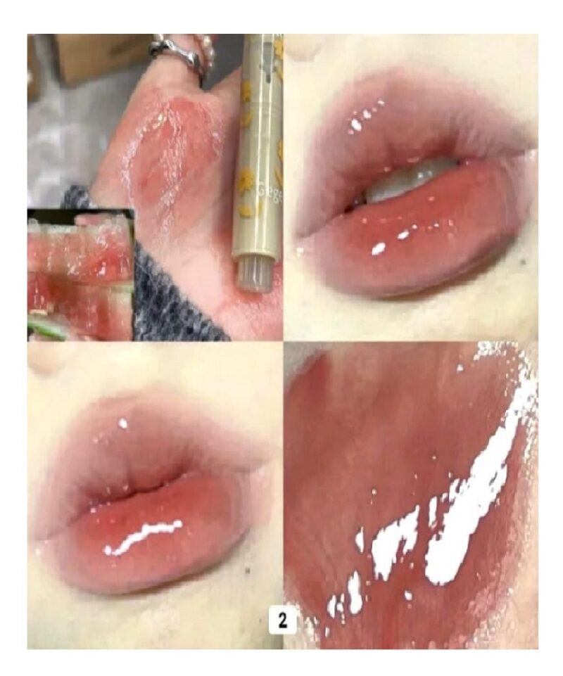 Gege Bear Kalpli Jelly Lipstick - Görsel 3