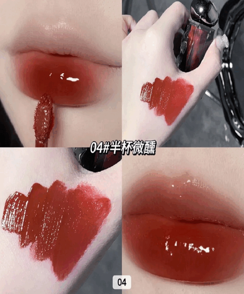 Gege Bear İceberg Lava Moisturizing Lip Gloss - Görsel 5