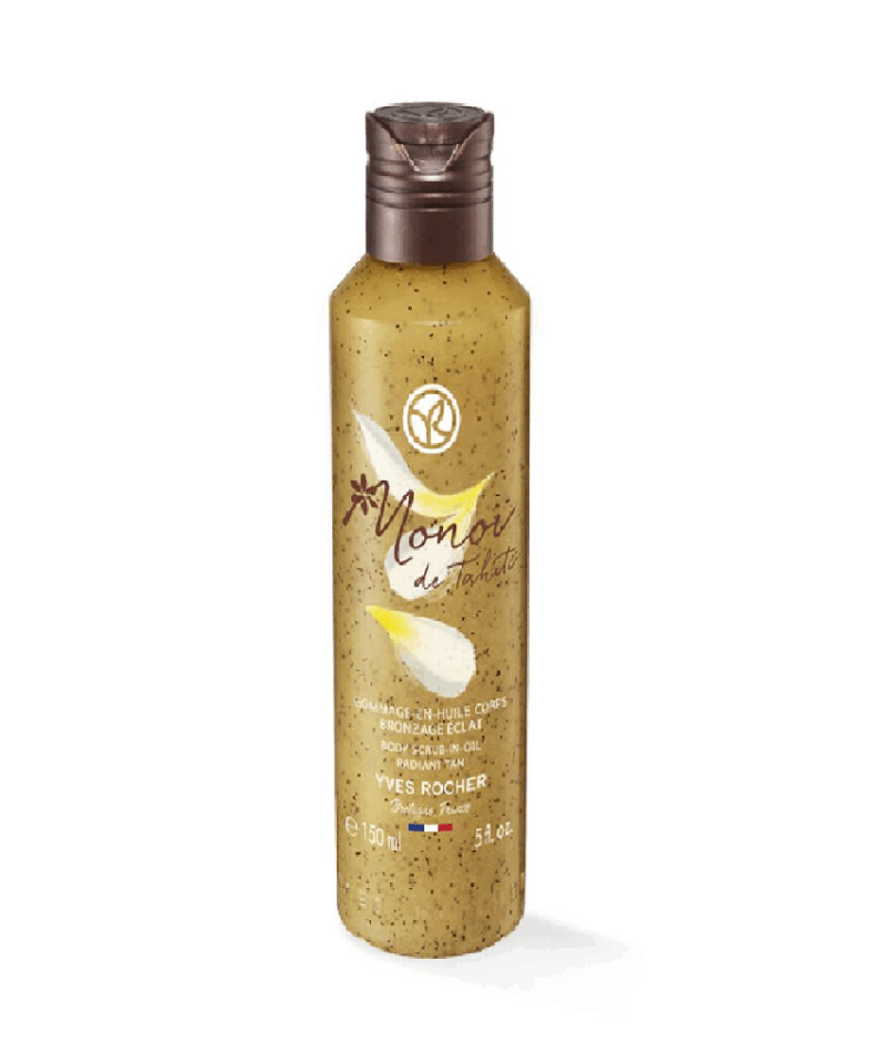 Yves Rocher Monoi Peelingli Duş Yağı - Görsel 2