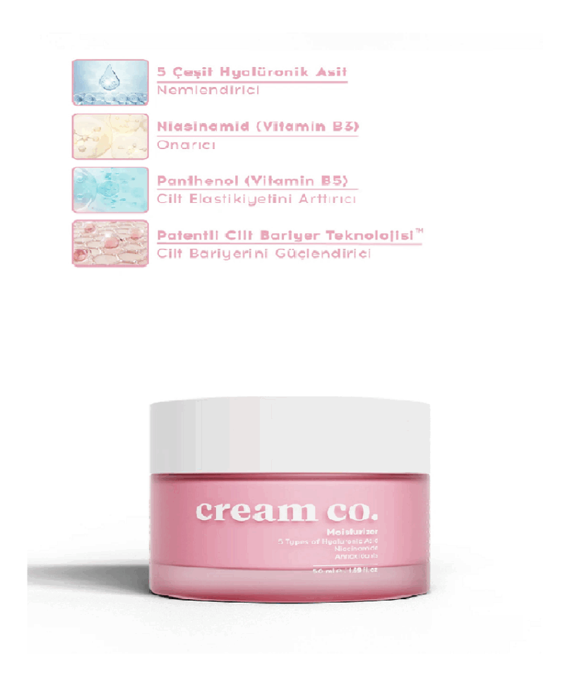 Cream Co Cilt Tonu Eşitleyici - Görsel 2