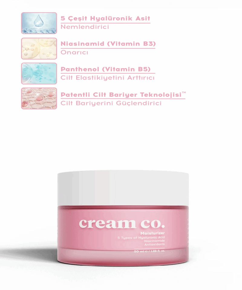 Cream Co Cilt Tonu Eşitleyici - Görsel 2
