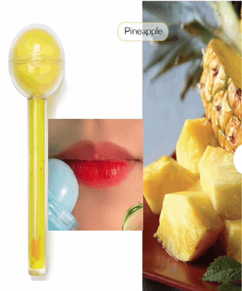 Lolipop Çift Taraflı Balm ve Gloss - Görsel 6