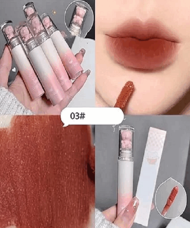 Gege Bear Kadife Gloss - Görsel 4