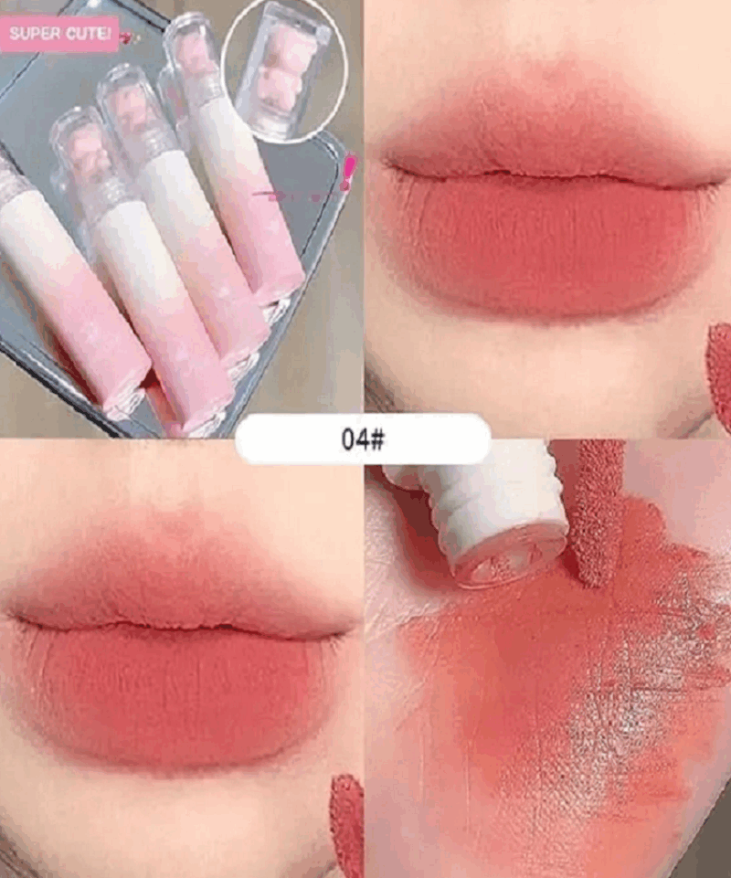 Gege Bear Kadife Gloss - Görsel 5