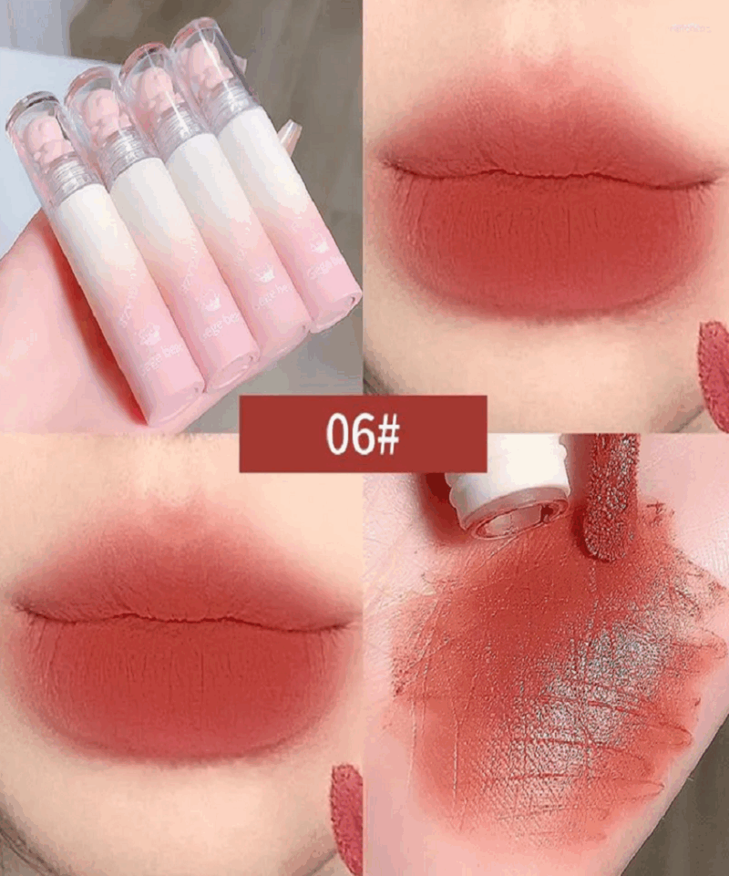 Gege Bear Kadife Gloss - Görsel 7