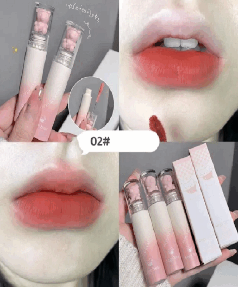 Gege Bear Kadife Gloss - Görsel 3
