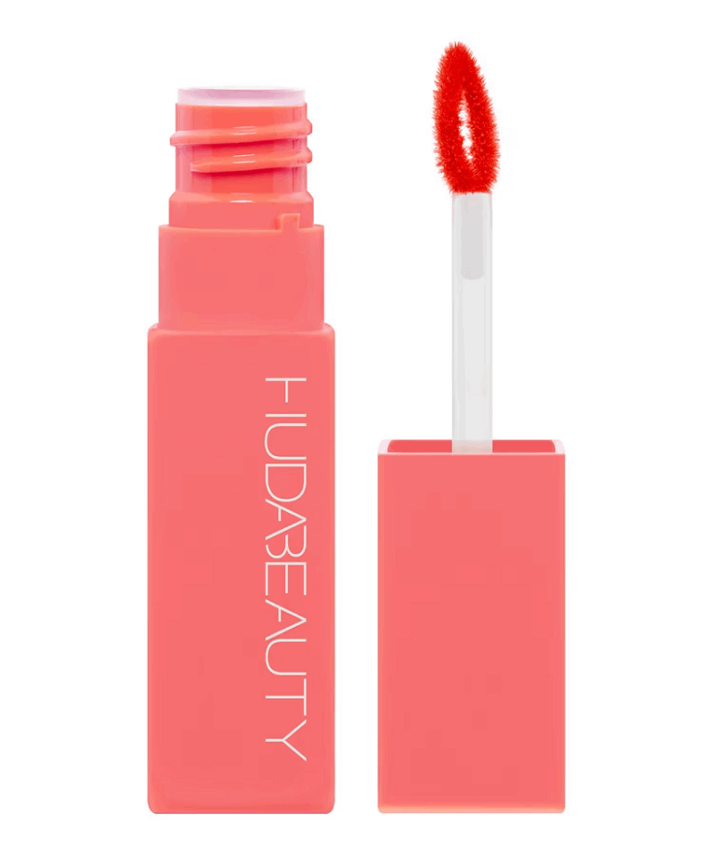 Huda Beauty Coral Kiss Likit Dudak Tinti