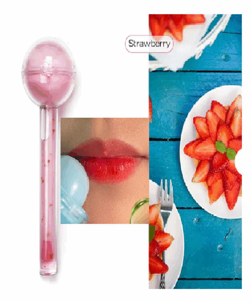 Lolipop Çift Taraflı Balm ve Gloss