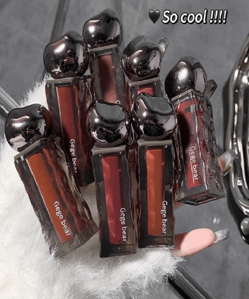 Gege Bear İceberg Lava Moisturizing Lip Gloss - Görsel 10