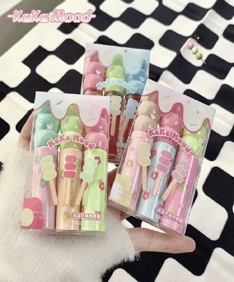 Kekemood Lip Set - Görsel 4