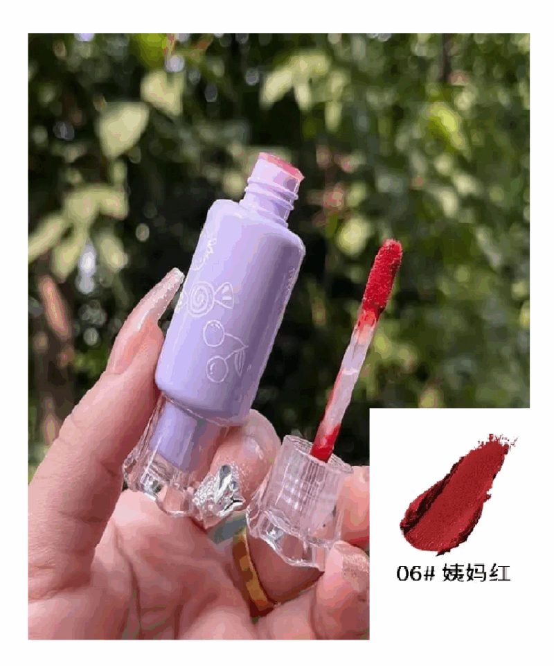 Lameila Candy Lip Glaze Liptint - Görsel 2