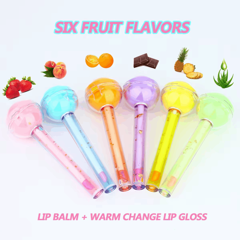 Lolipop Çift Taraflı Balm ve Gloss - Görsel 9