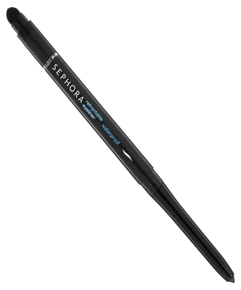 Sephora Waterproof Retractable Eyeliner - SİYAH