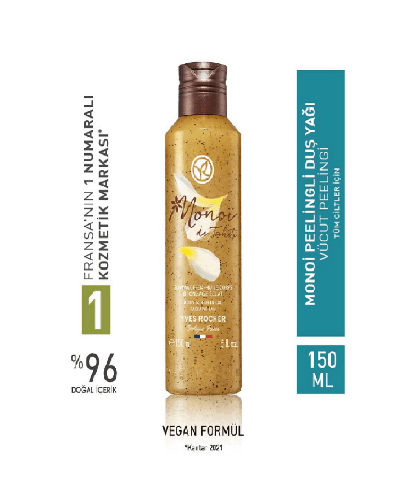Yves Rocher Monoi Peelingli Duş Yağı