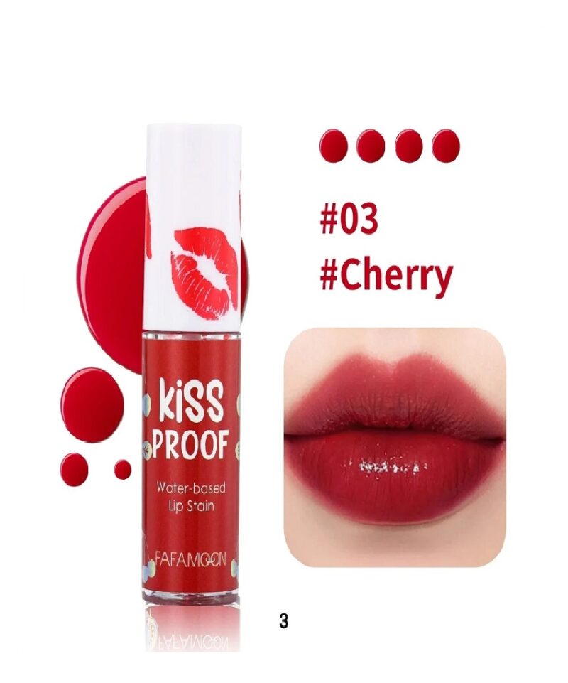 Kiss Proof Lip Stain Kiraz Meyveli Tint