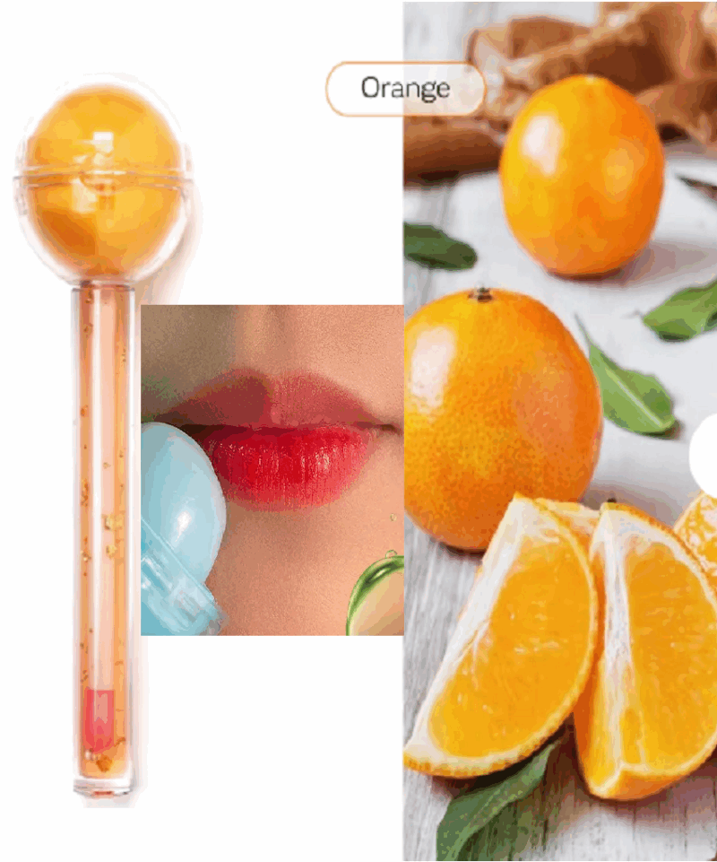 Lolipop Çift Taraflı Balm ve Gloss - Görsel 3