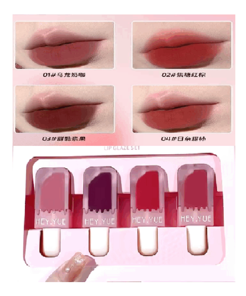 Lip Glaze Kadife Mat Tint