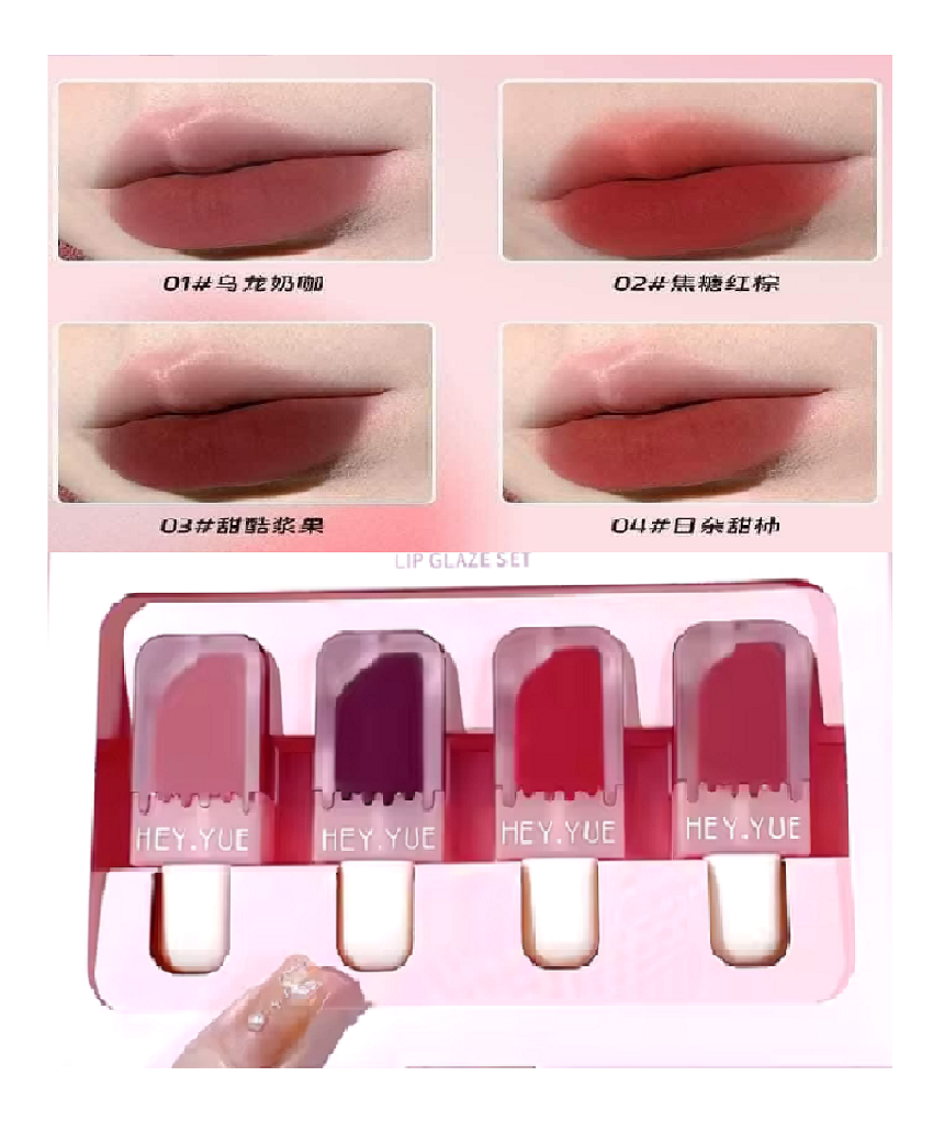 Lip Glaze Kadife Mat Tint
