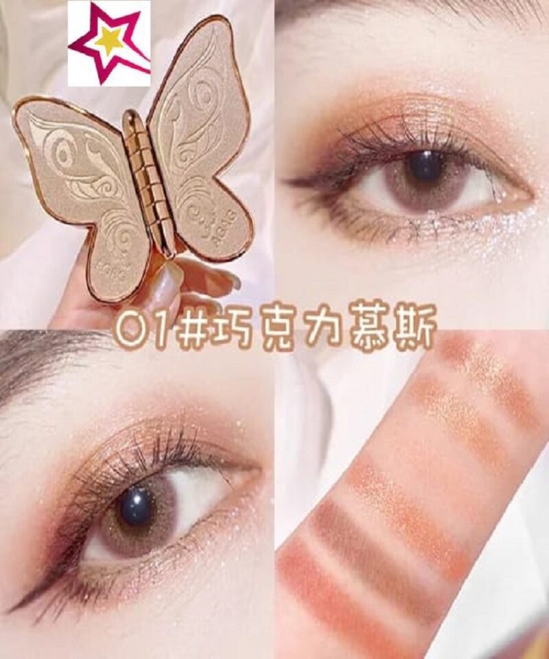 Korean AGAG Kelebek Far Paleti