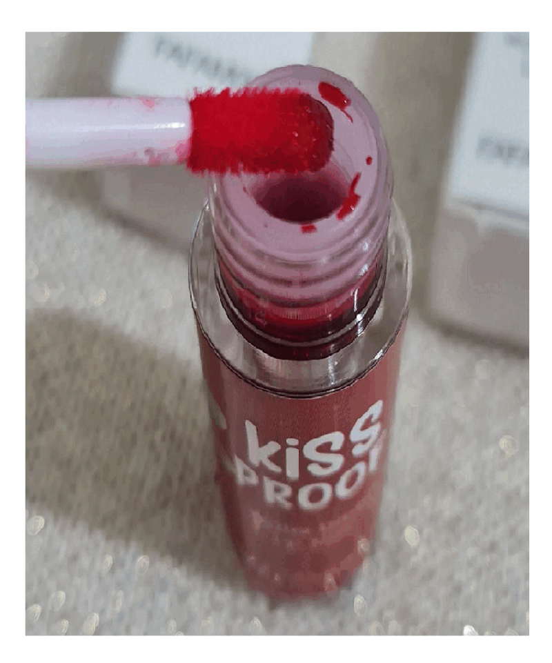 Kiss Proof Lip Stain Kiraz Meyveli Tint - Görsel 3