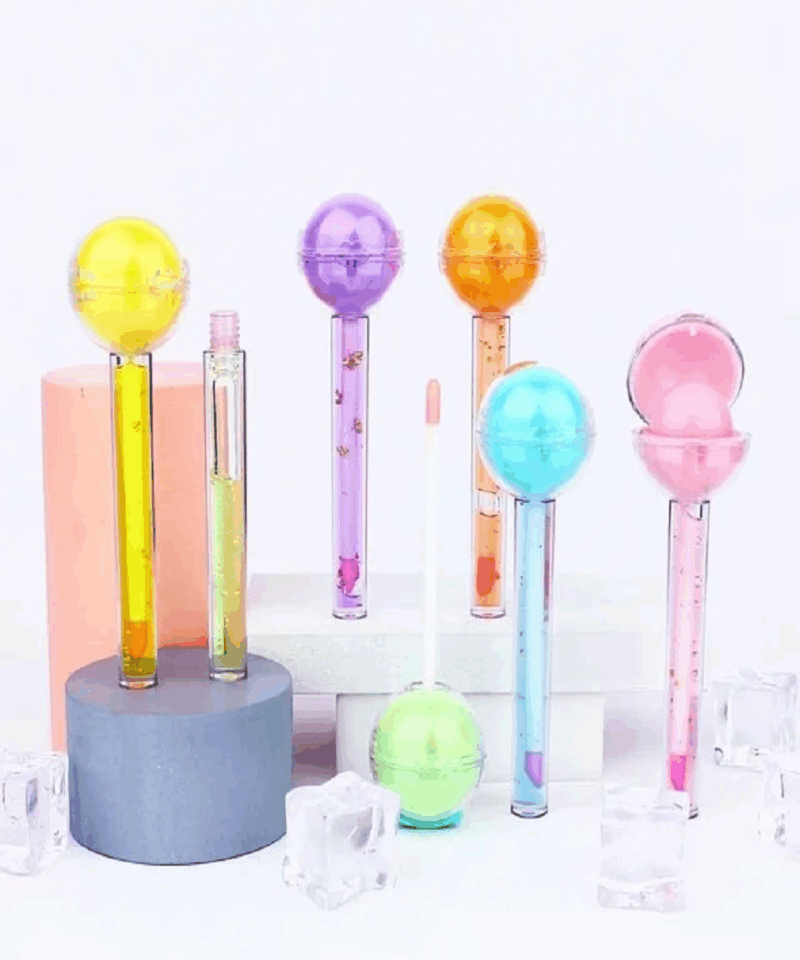 Lolipop Çift Taraflı Balm ve Gloss