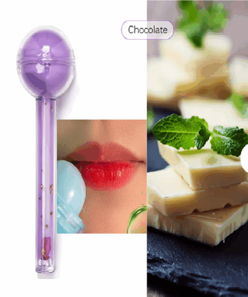 Lolipop Çift Taraflı Balm ve Gloss - Görsel 2