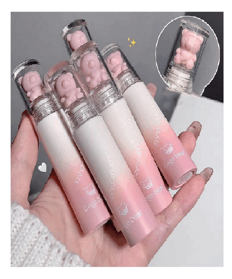 Gege Bear Kadife Gloss