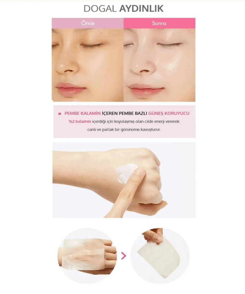 Missha Güneş Kremi Ton Eşitleyici Aydınlatıcı 50ml Power Block SPF50+/PA++++ - Görsel 2