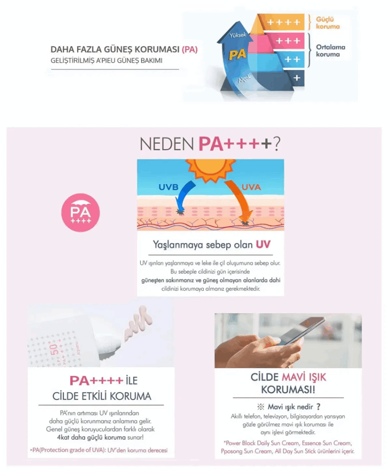 Missha Güneş Kremi Ton Eşitleyici Aydınlatıcı 50ml Power Block SPF50+/PA++++ - Görsel 3